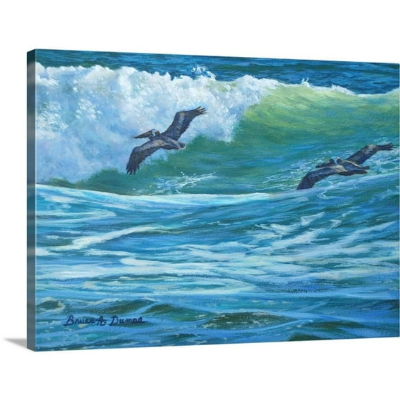 Great BIG Canvas Landscapes Painting Contemporary Coastal