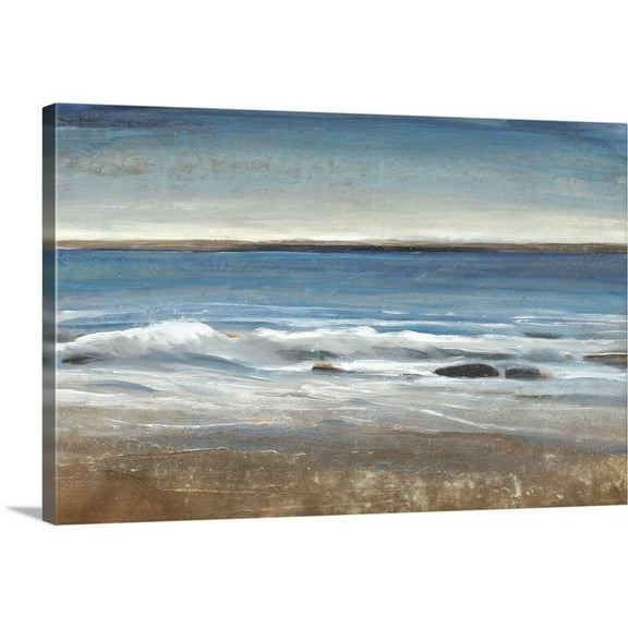 Great BIG Canvas Landscapes Painting Contemporary Coastal