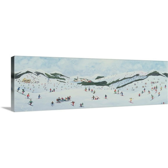 Great BIG Canvas Landscapes Seasons Painting Contemporary