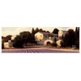thumbnail image 1 of Great BIG Canvas | "Lavender Fields Panel I" Art Print - 60x20, 1 of 4
