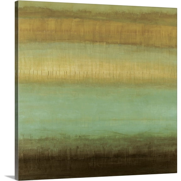 Great BIG Canvas | "Layered Details II" Canvas Wall Art - 20x20