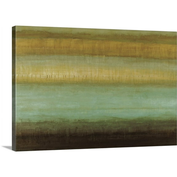 Great BIG Canvas | "Layered Details II" Canvas Wall Art - 30x20