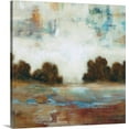 thumbnail image 1 of Great BIG Canvas | "Layered Scape" Canvas Wall Art - 16x16, 1 of 2