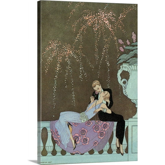 Great BIG Canvas | "Le Feu" Canvas Wall Art - 20x30