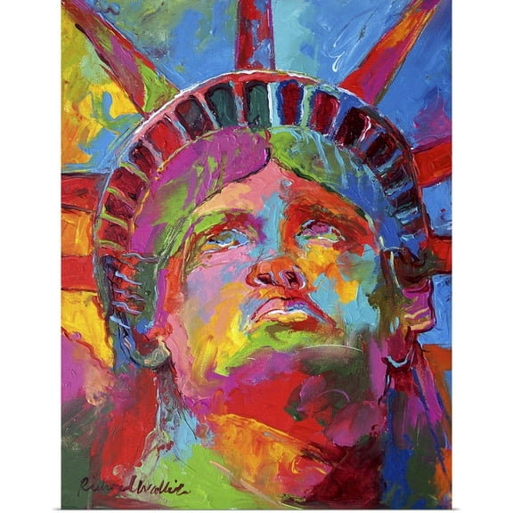 Great BIG Canvas | "Liberty IV" Art Print - 18x24