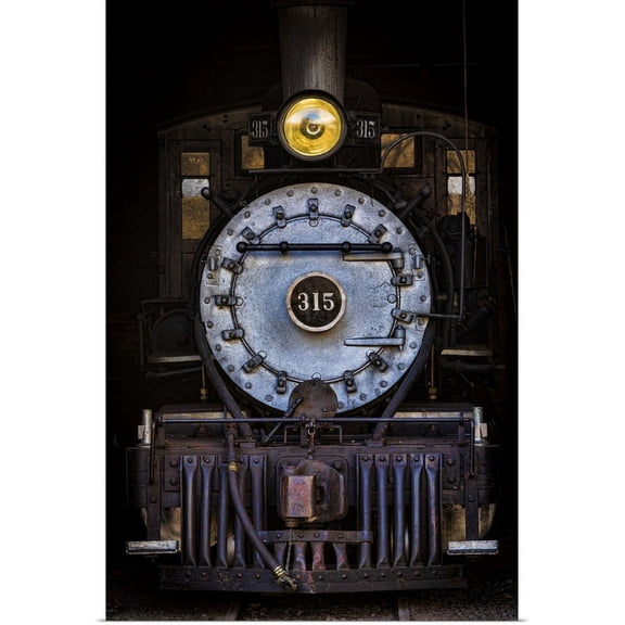 GBC | "Locomotive II" Art Print - 24x36