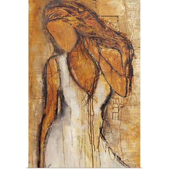Great BIG Canvas | "Love Story" Art Print - 16x24