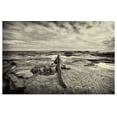 thumbnail image 1 of Great BIG Canvas | "Marine Iguana by the water, Galapagos Islands, Equador" Art Print - 30x20, 1 of 4