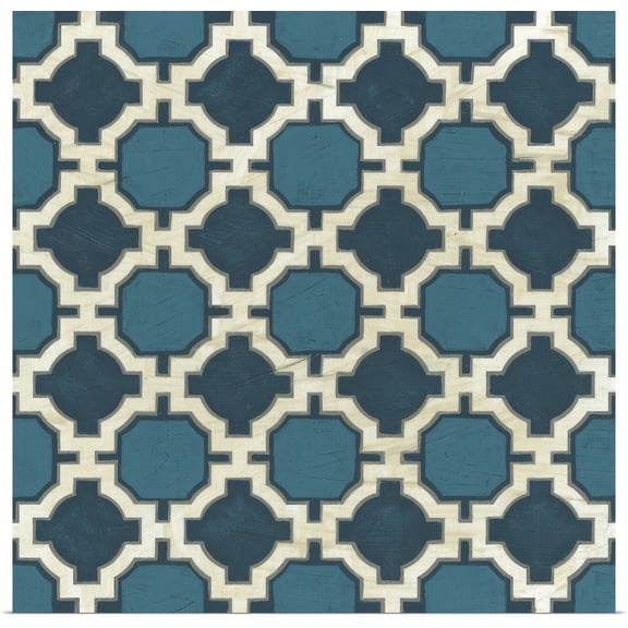 Great BIG Canvas | "Market Motifs VI" Art Print - 16x16