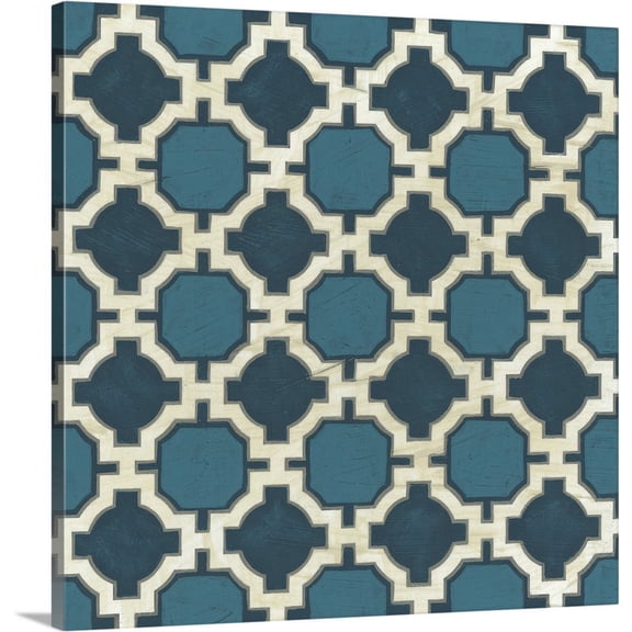 Great BIG Canvas | "Market Motifs VI" Canvas Wall Art - 20x20