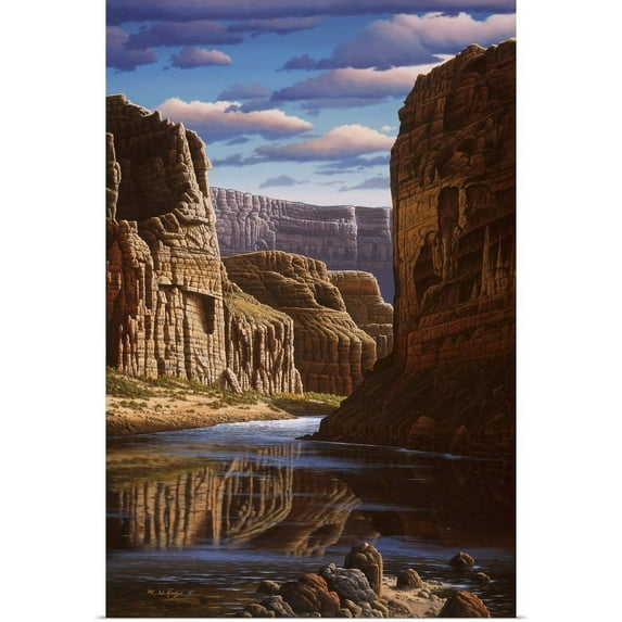 Great BIG Canvas | "Master Of Time" Art Print - 24x36