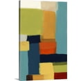thumbnail image 1 of Great BIG Canvas | "Metro Palette II" Canvas Wall Art - 20x30, 1 of 2