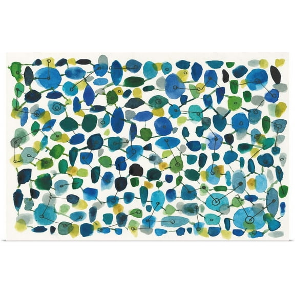 Great BIG Canvas | "Mid Century III" Art Print - 30x20