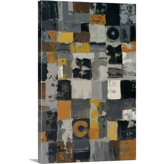 Great BIG Canvas | "Mid-Town II" Canvas Wall Art - 20x30