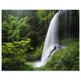 thumbnail image 1 of Great BIG Canvas | "Middle North falls, Silver Falls State Park, Oregon" Art Print - 30x24, 1 of 4