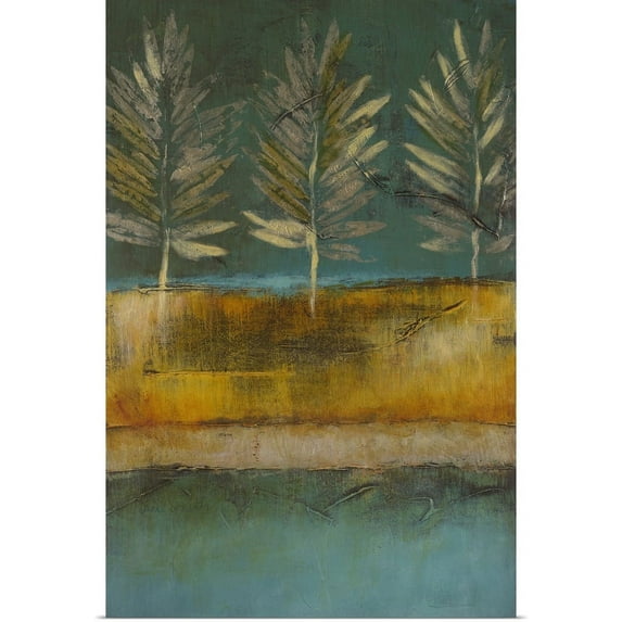 Great BIG Canvas | "Midnight Island I" Art Print - 32x48