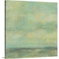 thumbnail image 1 of Great BIG Canvas | "Mint Sky II" Canvas Wall Art - 20x20, 1 of 2