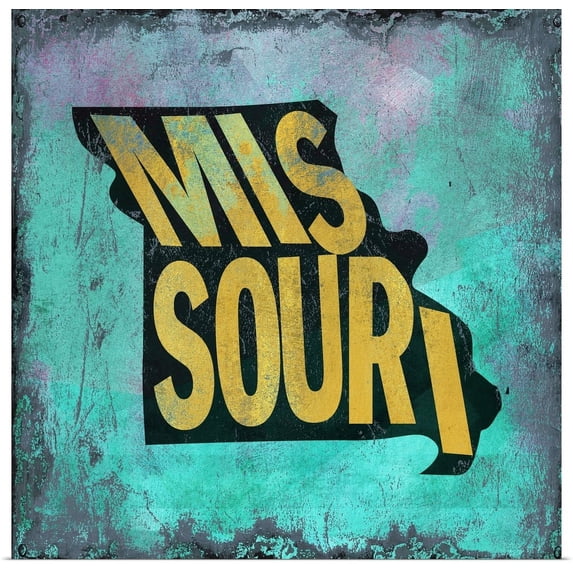 Great BIG Canvas | "Missouri" Art Print - 16x16