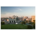 thumbnail image 1 of GBC | "Missouri, Kansas City, Union Station and Kansas City Skyline" Art Print - 36x24, 1 of 4