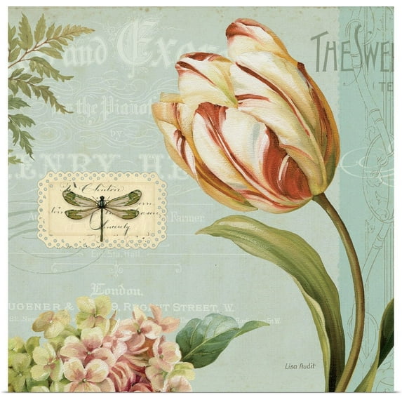 Great BIG Canvas | "Mothers Treasure II" Art Print - 20x20