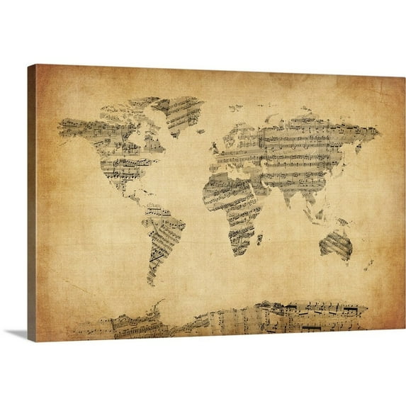 Great BIG Canvas Movies Music Contemporary