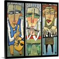 thumbnail image 1 of Great BIG Canvas Movies Music People Painting Contemporary, 1 of 7