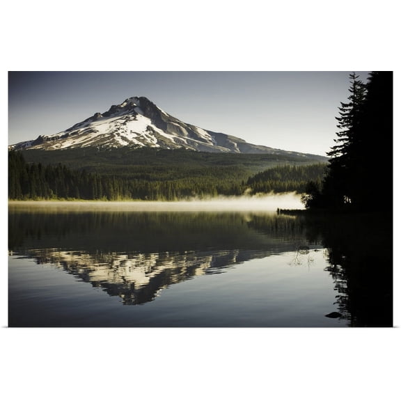 Great BIG Canvas | "Mt. Hood in Summer II" Art Print - 36x24