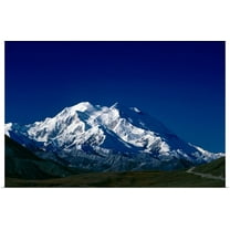 Great BIG Canvas | "Mt McKinley Denali National Park Interior Alaska" Art Print - 24x16