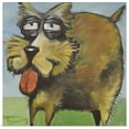 thumbnail image 1 of Great BIG Canvas | "Murphy Stout Dog" Art Print - 16x16, 1 of 4