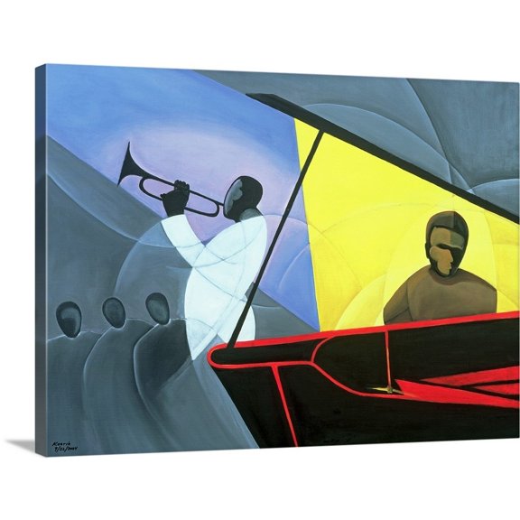 Great BIG Canvas Music People Contemporary