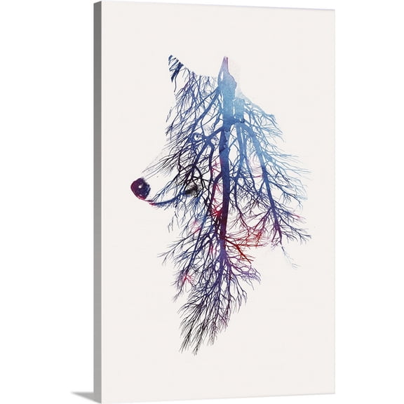 Great BIG Canvas | "My Roots" Canvas Wall Art - 16x24