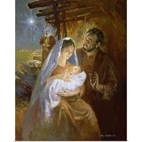 GBC | "Nativity" Art Print - 16x20