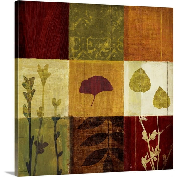 Great BIG Canvas | "Nature's Elements III" Canvas Wall Art - 20x20