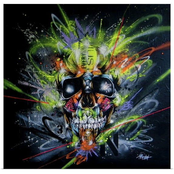Great BIG Canvas | "Neon" Art Print - 20x20