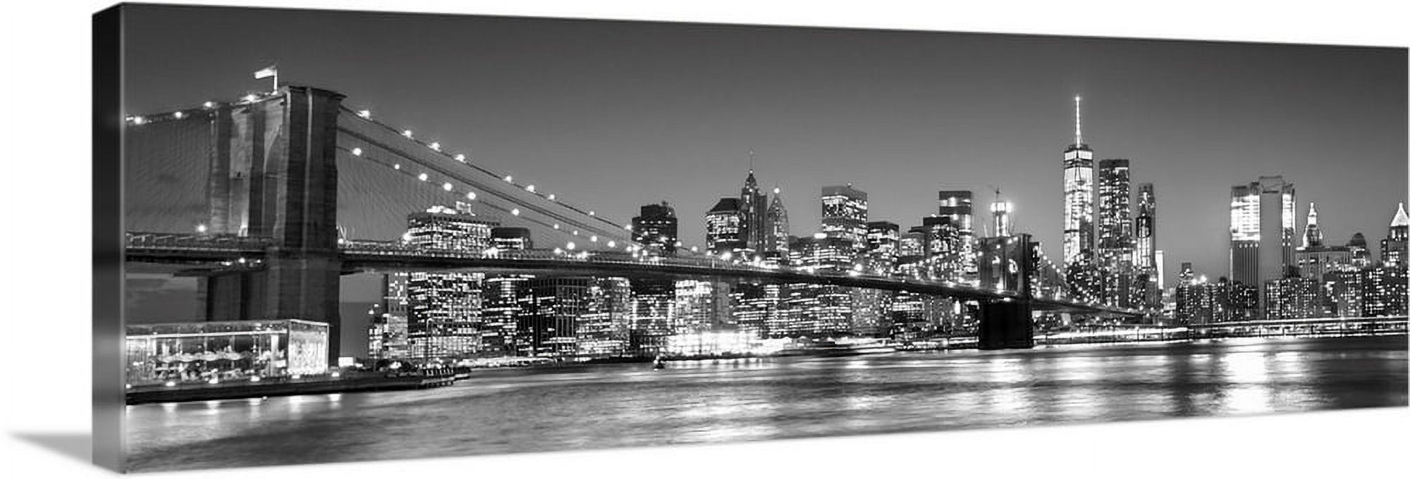 Brooklyn Bridge, 40x28 Wall Art