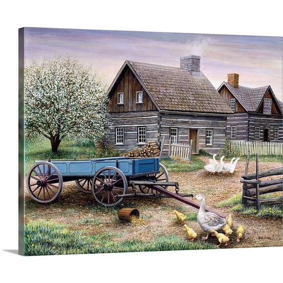 Great BIG Canvas | "No Place Like Home" Canvas Wall Art - 20x16