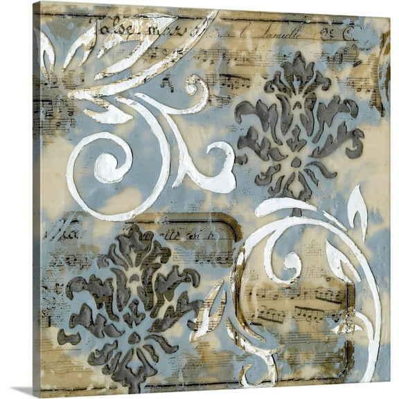 Great BIG Canvas | "Notes" Canvas Wall Art - 20x20