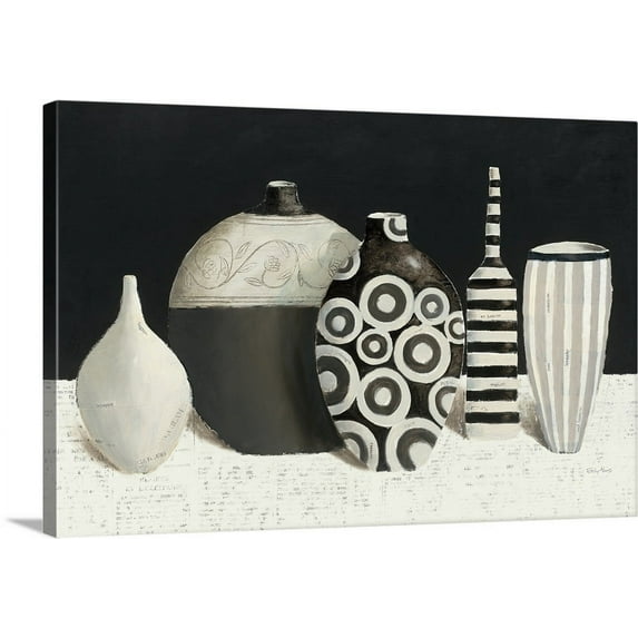 Great BIG Canvas | "Objet d'Art" Canvas Wall Art - 24x16