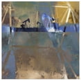 thumbnail image 1 of Great BIG Canvas | "Oil Rig Abstraction I" Art Print - 20x20, 1 of 4