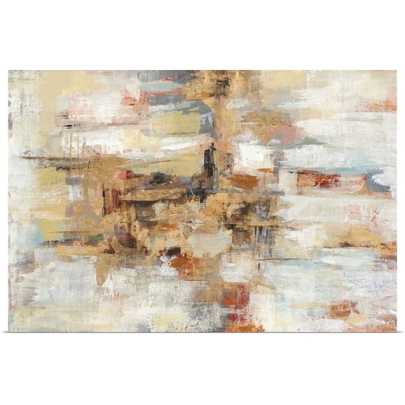 Great BIG Canvas | "Old Bridge Reminiscence" Art Print - 48x32