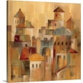 thumbnail image 1 of Great BIG Canvas | "Old Town I" Canvas Wall Art - 24x24, 1 of 2