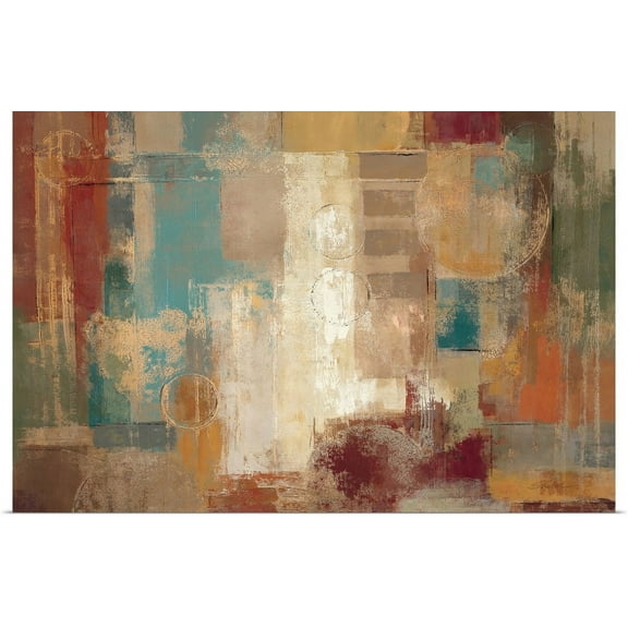 GBC | "Oriental Trip Crop" Art Print - 48x32