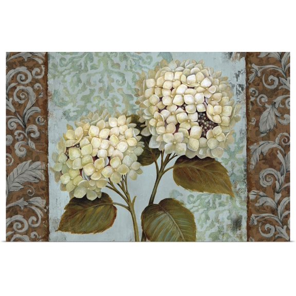 Great BIG Canvas | "Ornament V" Art Print - 48x32