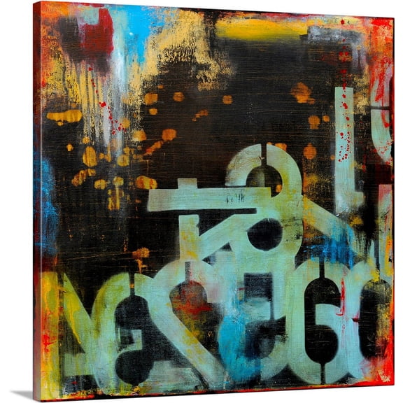 Great BIG Canvas | "Out Numbered" Canvas Wall Art - 24x24