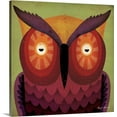 thumbnail image 1 of Great BIG Canvas | "Owl WOW" Canvas Wall Art - 20x20, 1 of 2