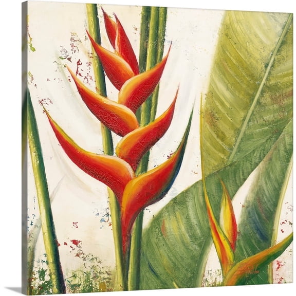 Great BIG Canvas Painting Tropical