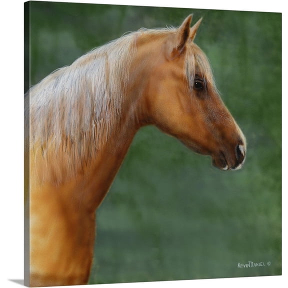 Great BIG Canvas | "Palomino" Canvas Wall Art - 24x24