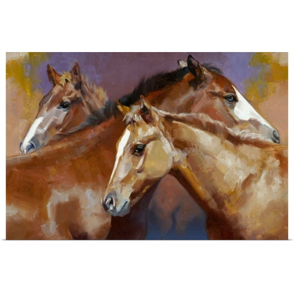 Great BIG Canvas | "Pals" Art Print - 24x16