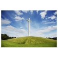 thumbnail image 1 of Great BIG Canvas | "Papal Cross In Phoenix Park; Dublin, Ireland" Art Print - 48x32, 1 of 4