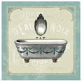 thumbnail image 1 of Great BIG Canvas | "Parisian Bath I" Art Print - 30x30, 1 of 4